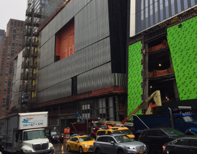 Hudson Yards Retail Podium - New York, NY