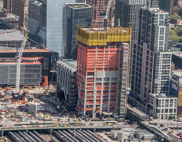 The Shed at Hudson Yards - New York, NY