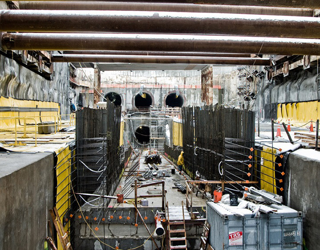 East Side Access CQ032 - New York, NY